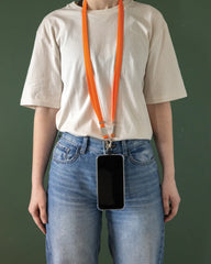 Promotional recycled PET phone lanyard Nivo - 28
