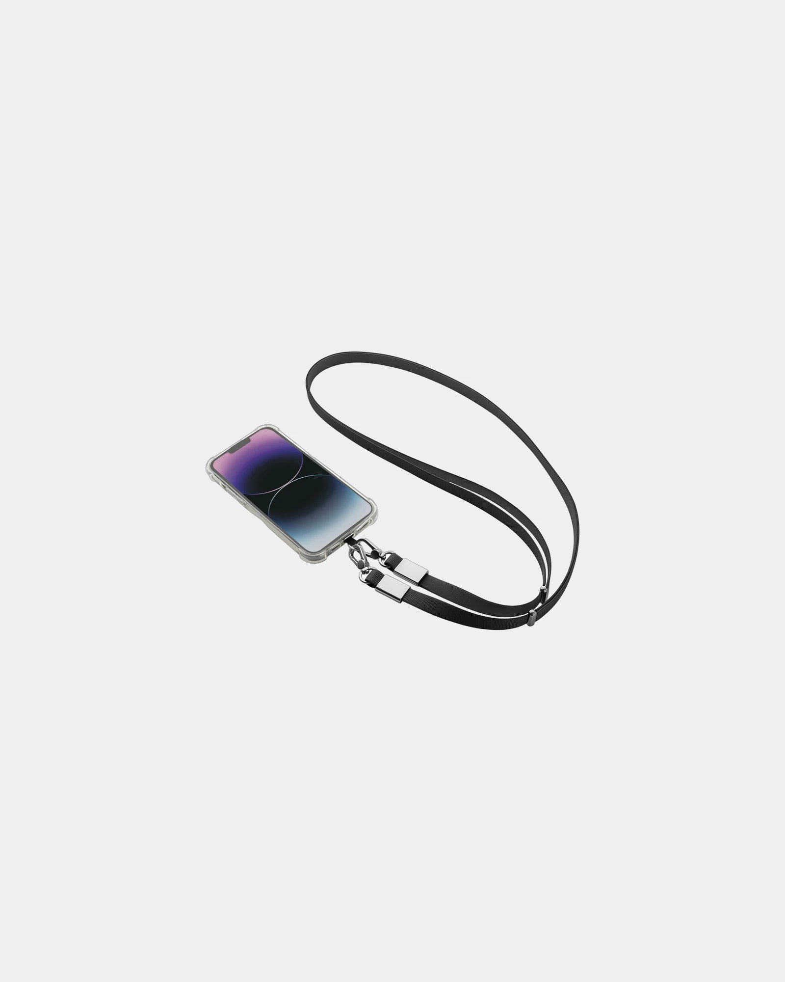 Promotional recycled PET phone lanyard Nivo - 4