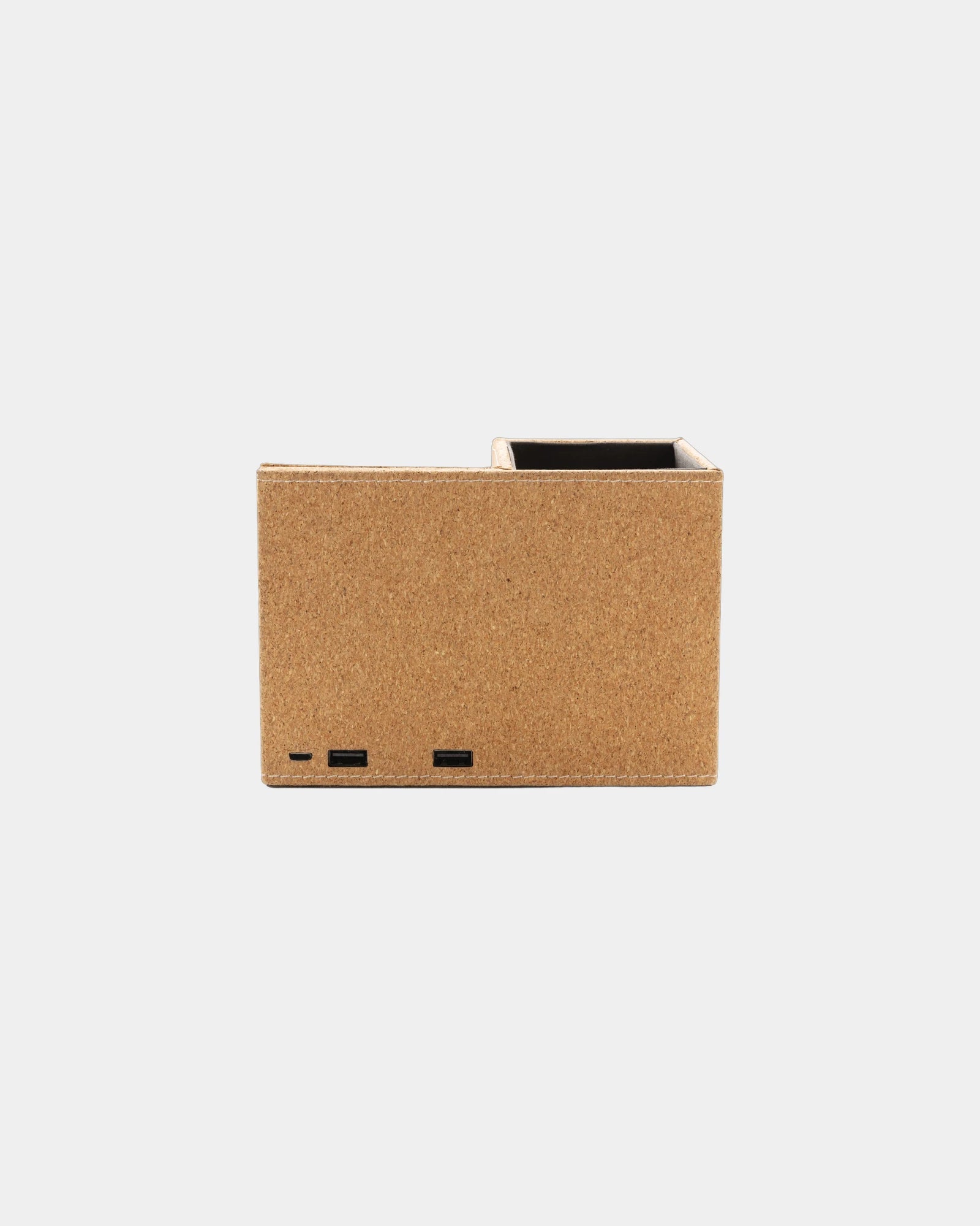 Promotional cork wireless charger with pen holder - 3