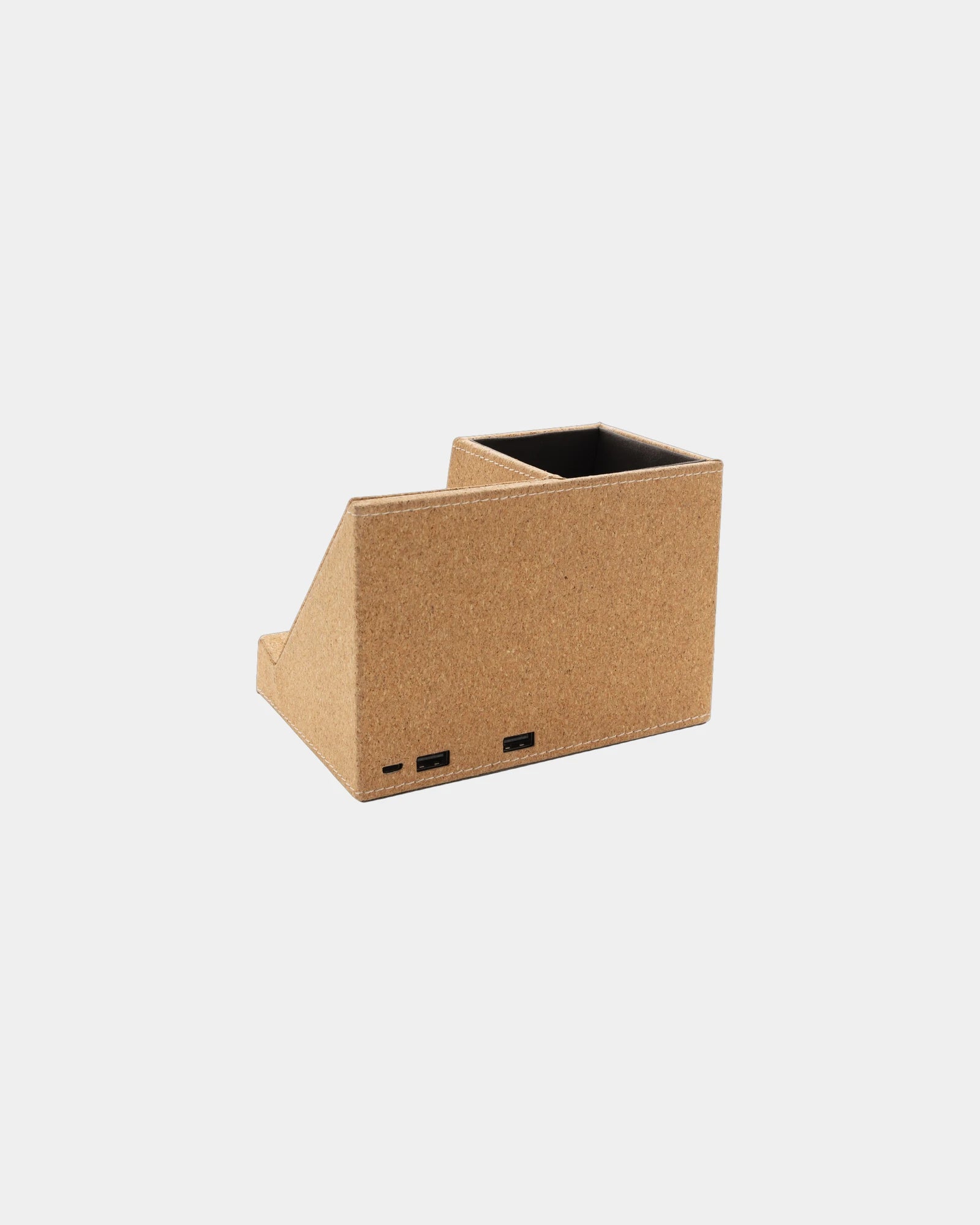 Promotional cork wireless charger with pen holder - 4