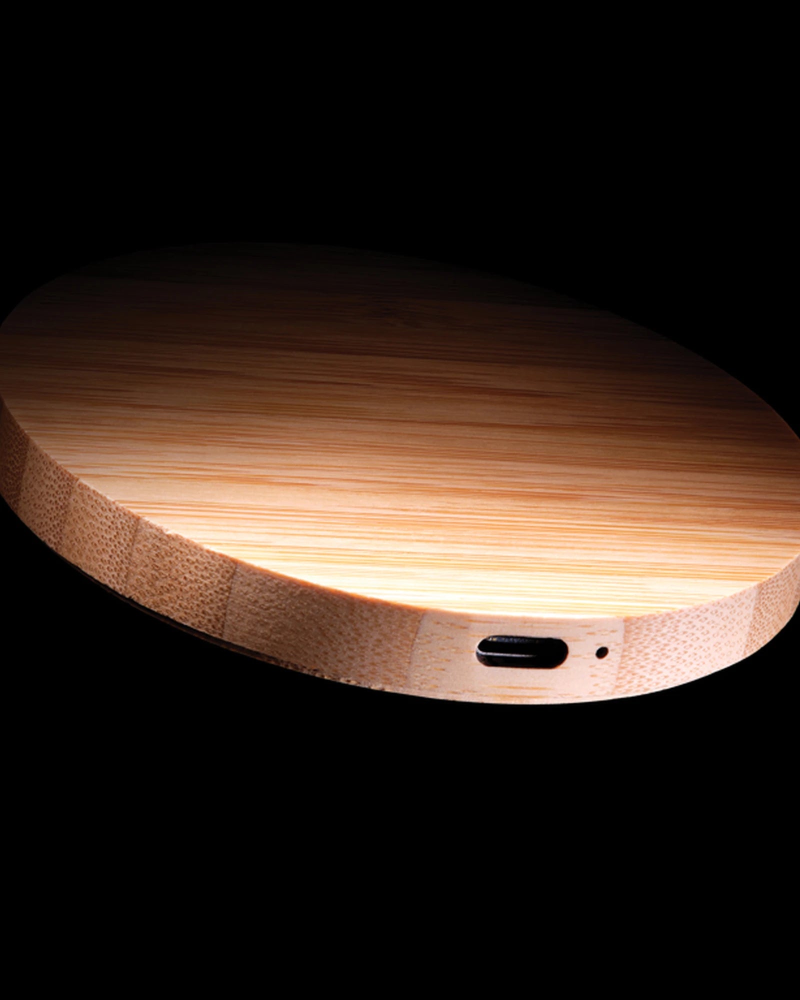 Custom bamboo wireless charger 15W - 4