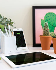 Custom 10W wireless charger with pen holder - 12