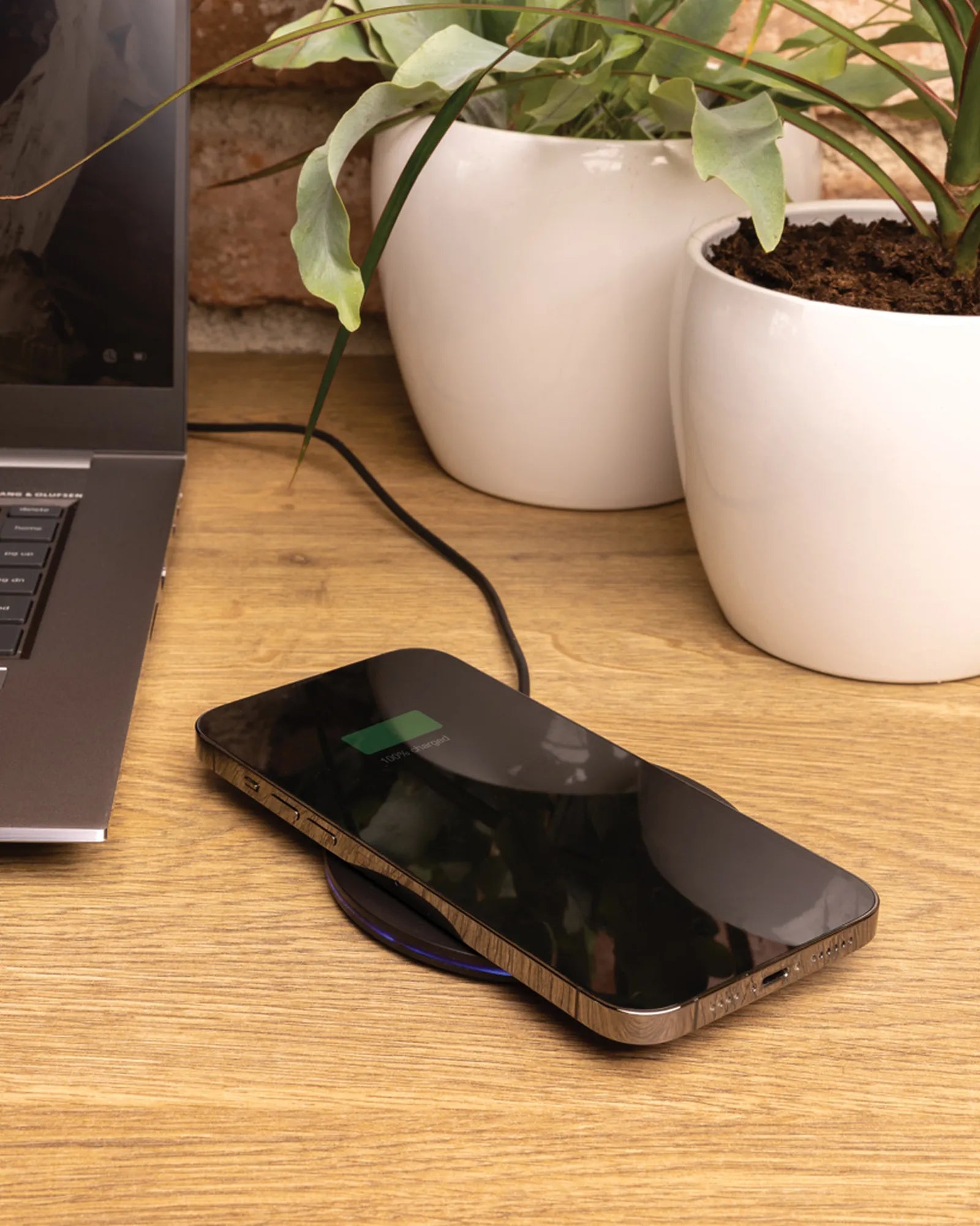 Custom recycled 15W wireless charger - 2