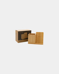 Custom bamboo wireless charger 10W Calgary - 2