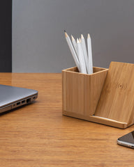Custom bamboo wireless charger 10W Calgary - 4