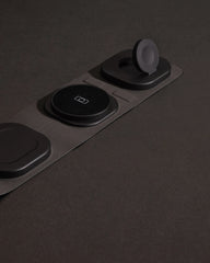 Custom recycled ABS wireless charger 15W - 8