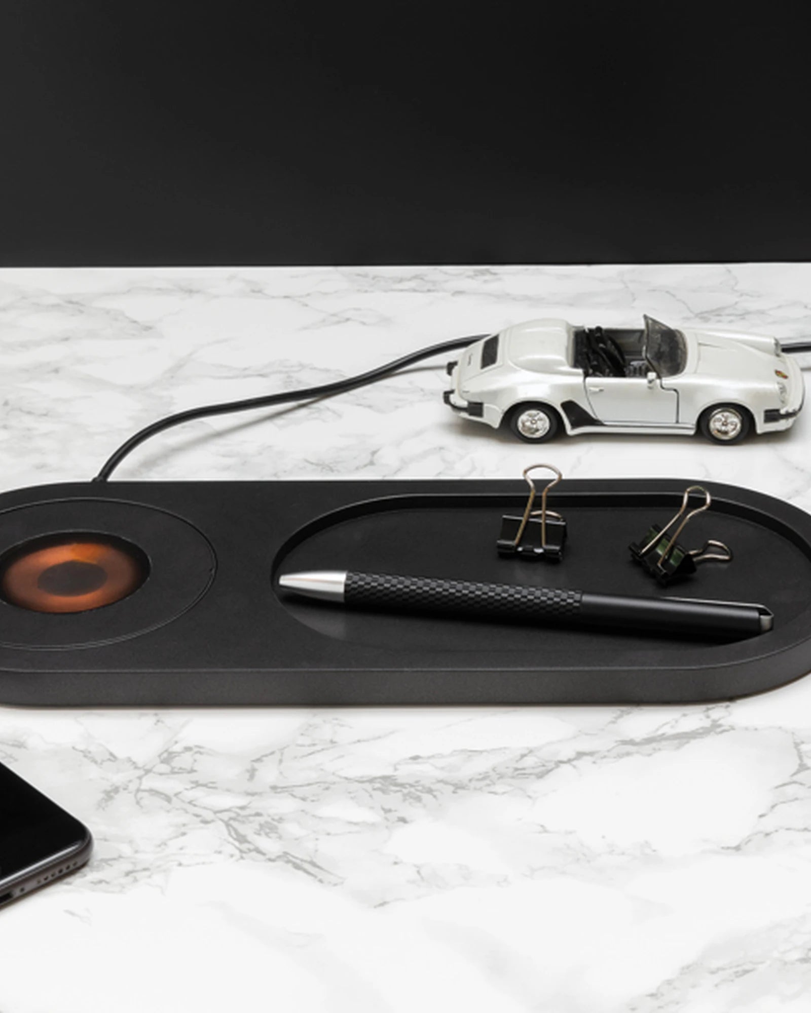 Promotional wireless charging organizer 10W - 6