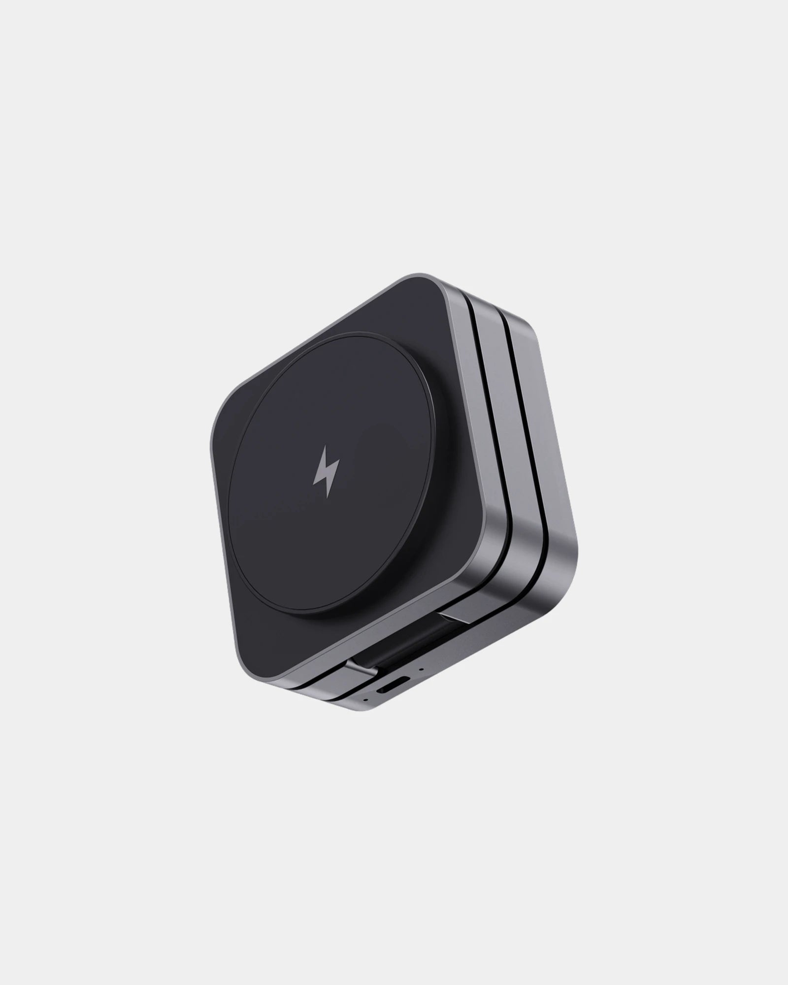 Promotional recycled aluminum 15W wireless charger - 5