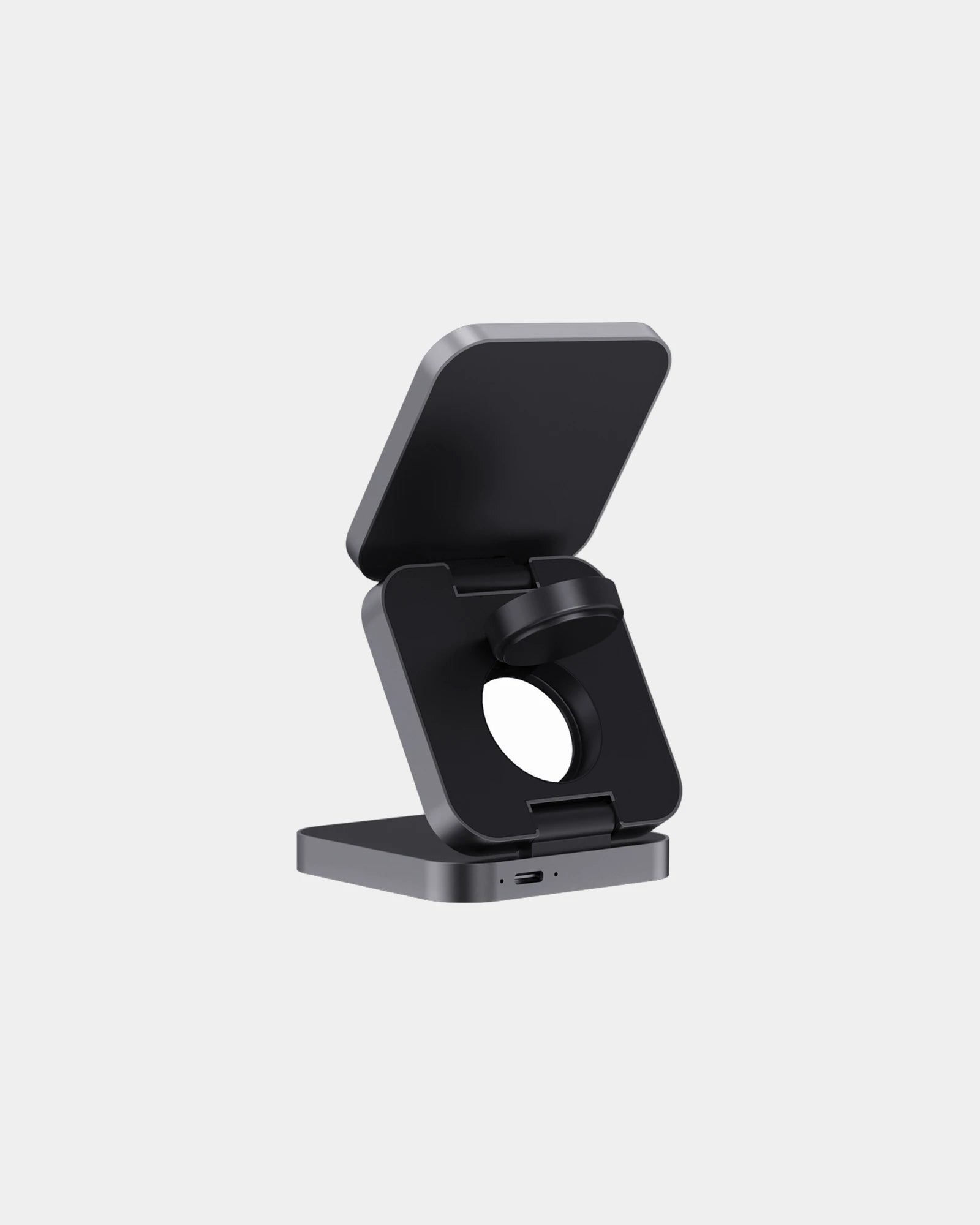 Promotional recycled aluminum 15W wireless charger - 4