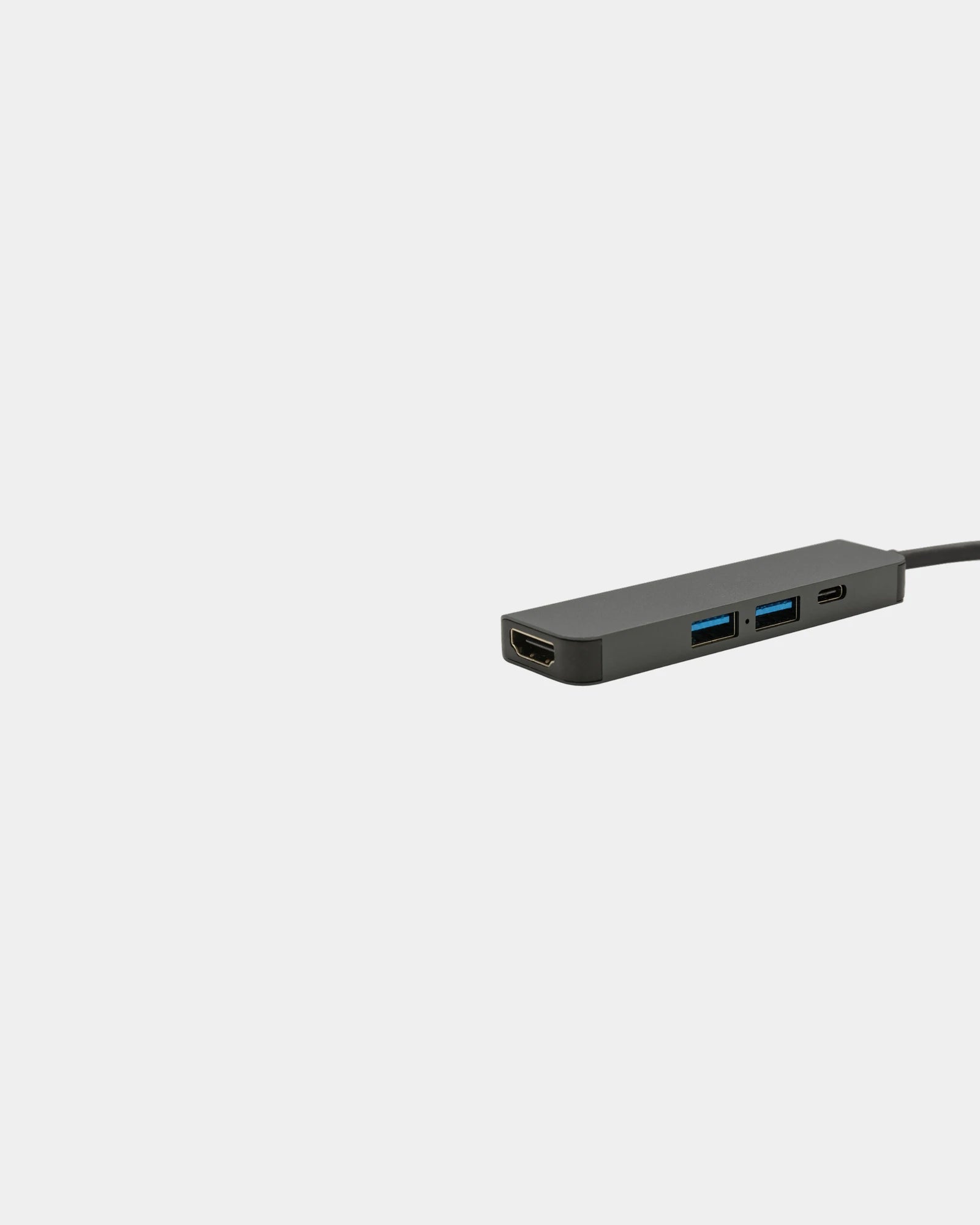 Promotional recycled aluminum hub with HDMI - 3