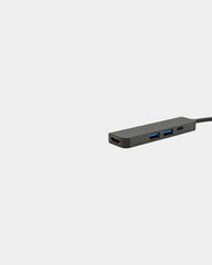 Promotional recycled aluminum hub with HDMI - 3