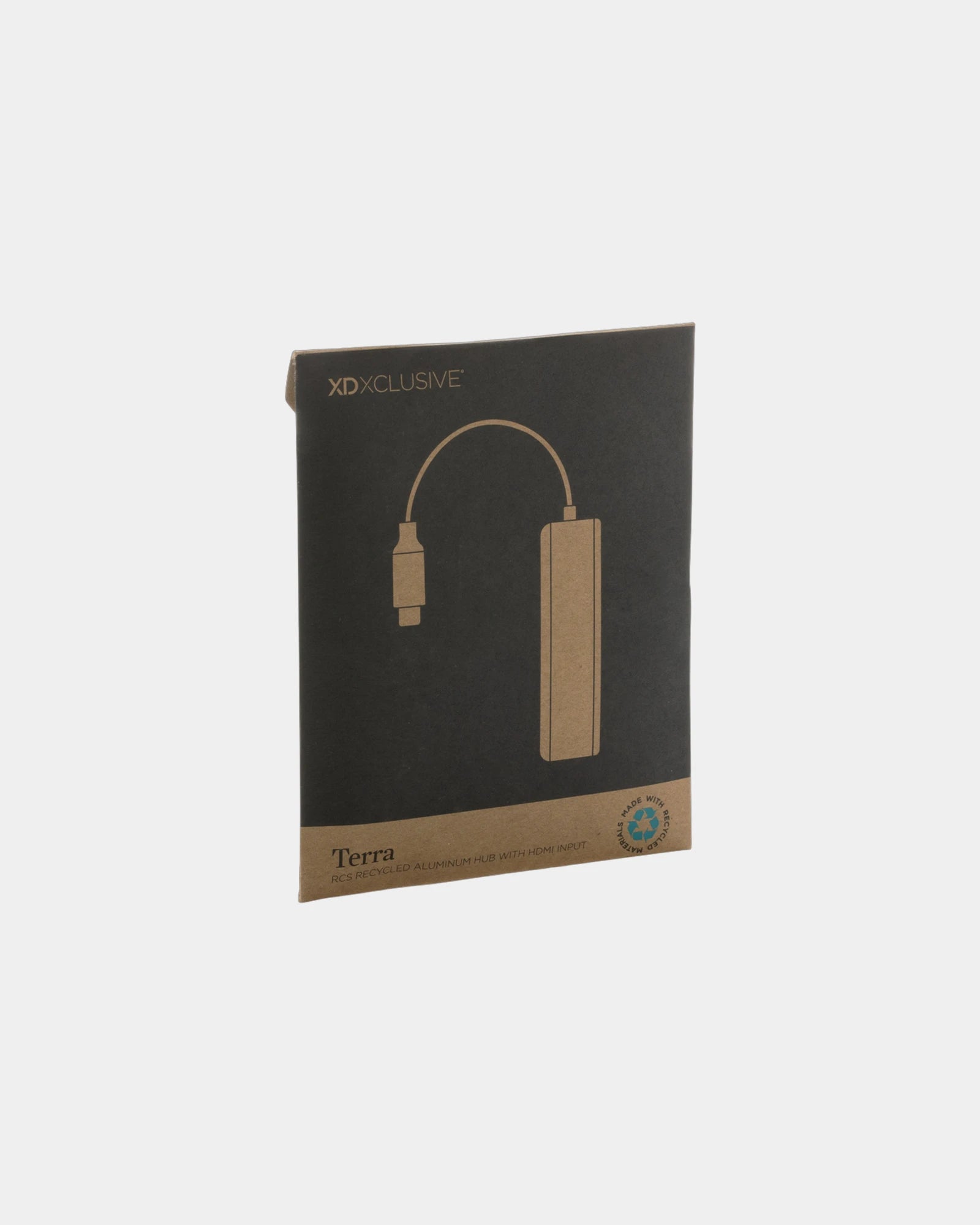 Promotional recycled aluminum hub with HDMI - 5
