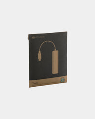 Promotional recycled aluminum hub with HDMI - 5