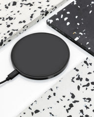 Promotional recycled plastic 10W wireless charger - 5