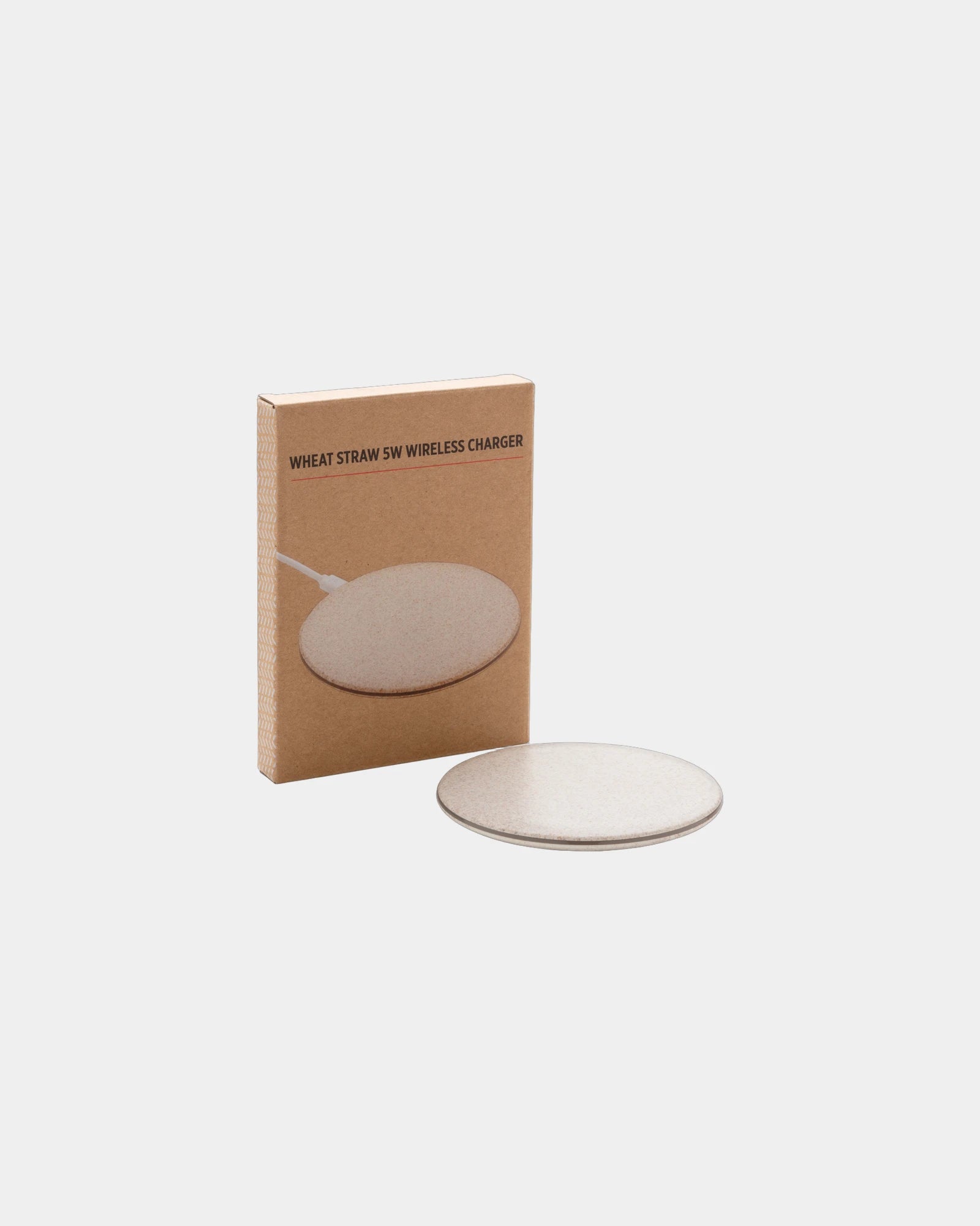 Promotional 5W wheat straw wireless charger - 3