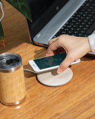 Promotional 5W wheat straw wireless charger - 6