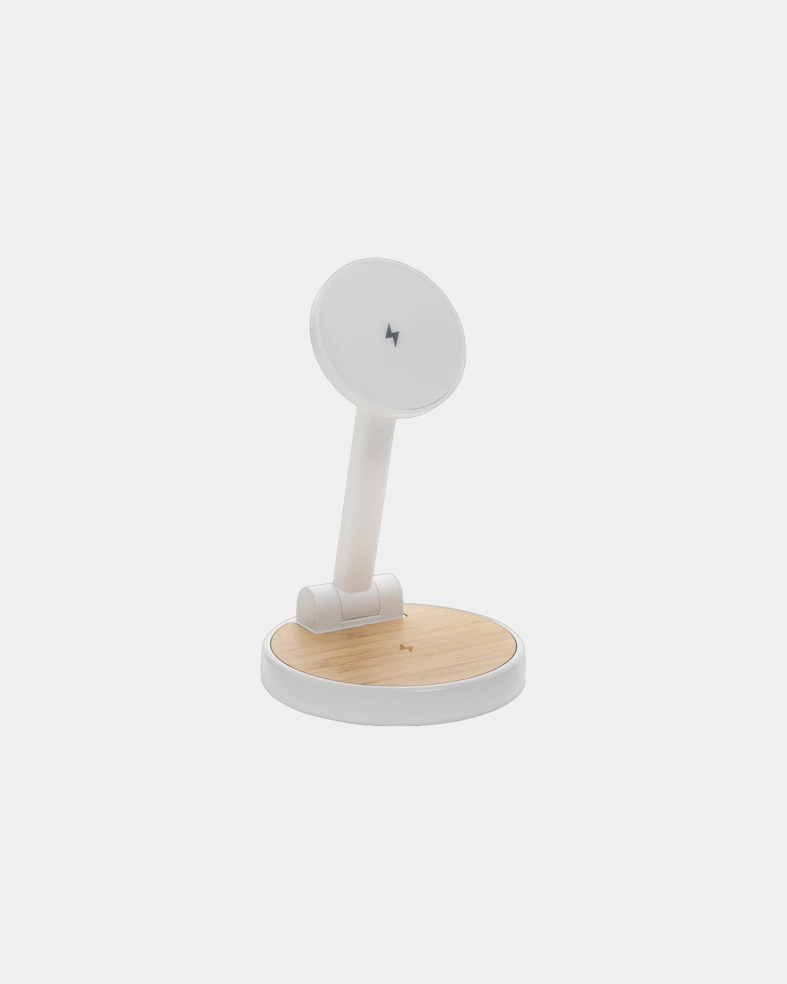 Custom 15W magnetic wireless charger - White