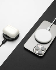 Promotional recycled ABS wireless charger 15W - 16