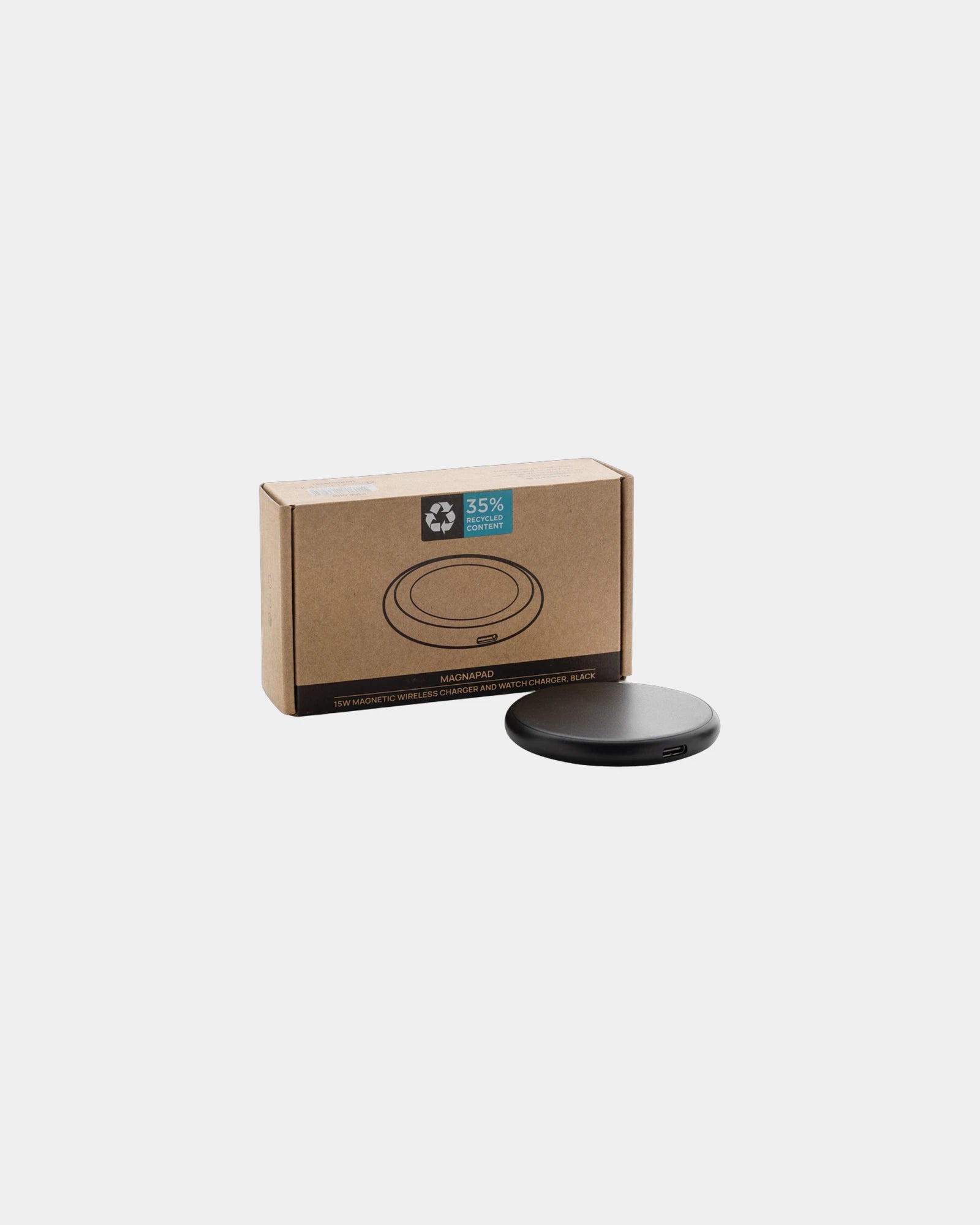 Promotional recycled ABS wireless charger 15W - 2