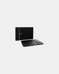 Promotional recycled PU mouse pad with 15W charger