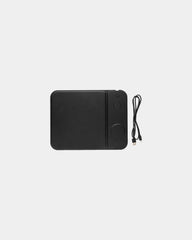 Promotional recycled PU mouse pad with 15W charger