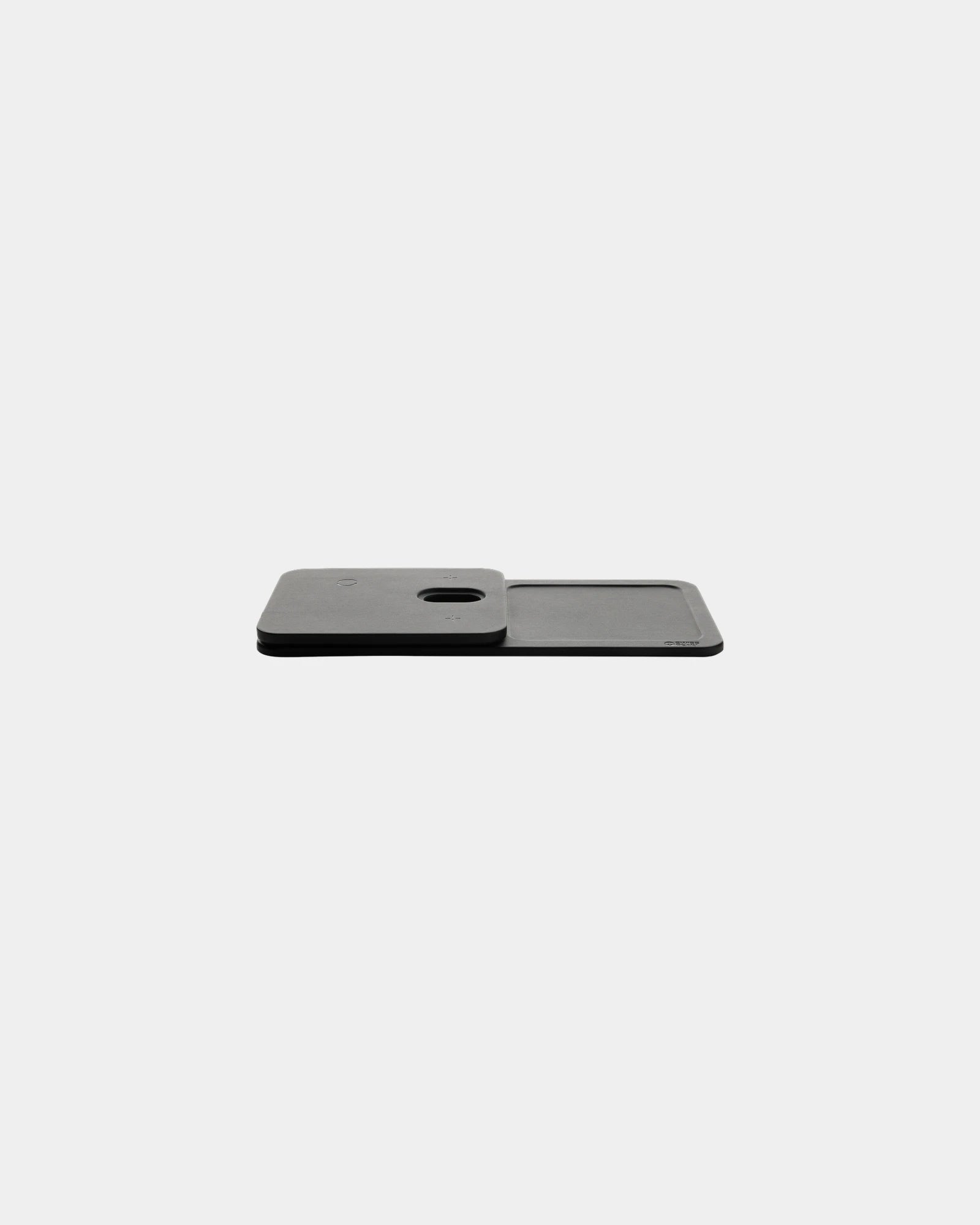 Custom recycled PU 3-in-1 wireless charger - 5
