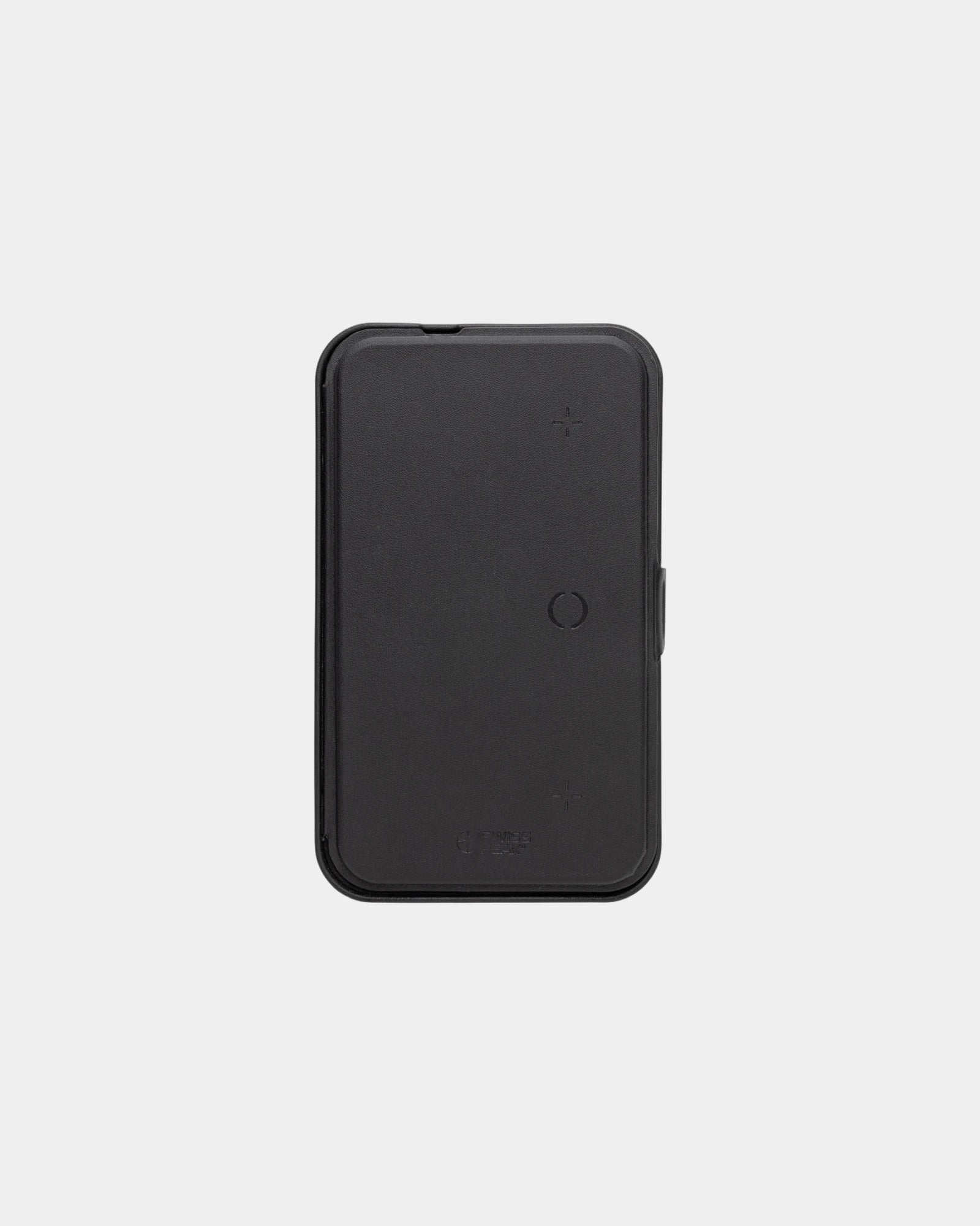 Custom recycled PU travel case with 3-in-1 charger - 6