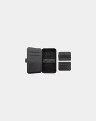 Custom recycled PU travel case with 3-in-1 charger - 5