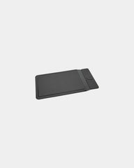 Custom recycled polyester laptop sleeve 14-15.6" - Black