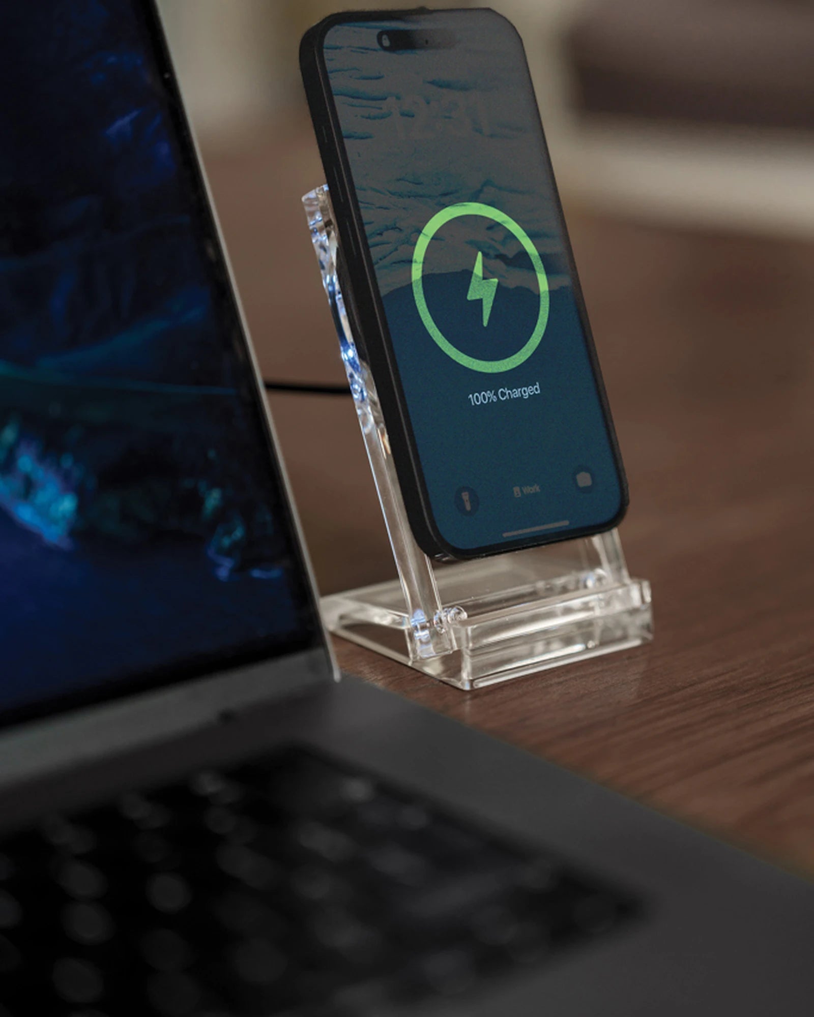 Promotional wireless charging stand 15W - 10