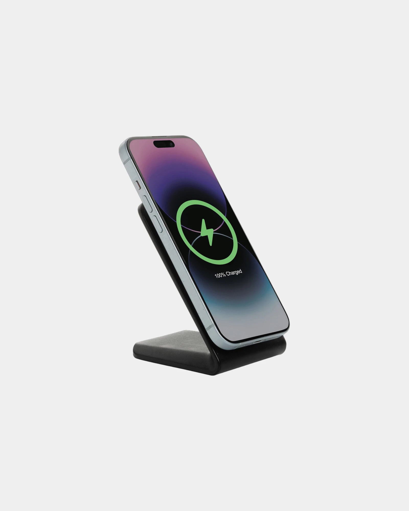 Promotional recycled plastic 15W wireless charger - 2
