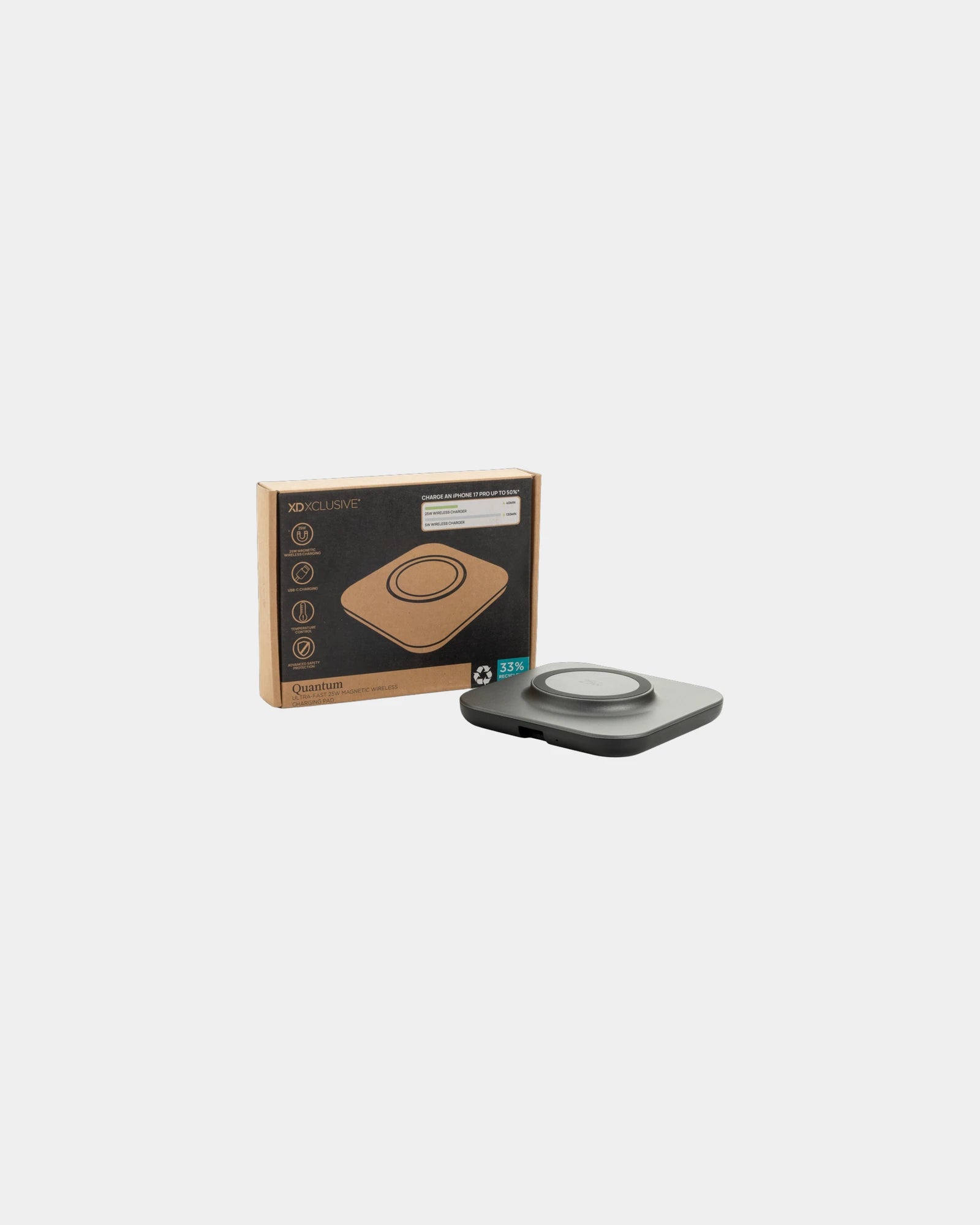 Promotional magnetic 25W ultra-fast charger - 1