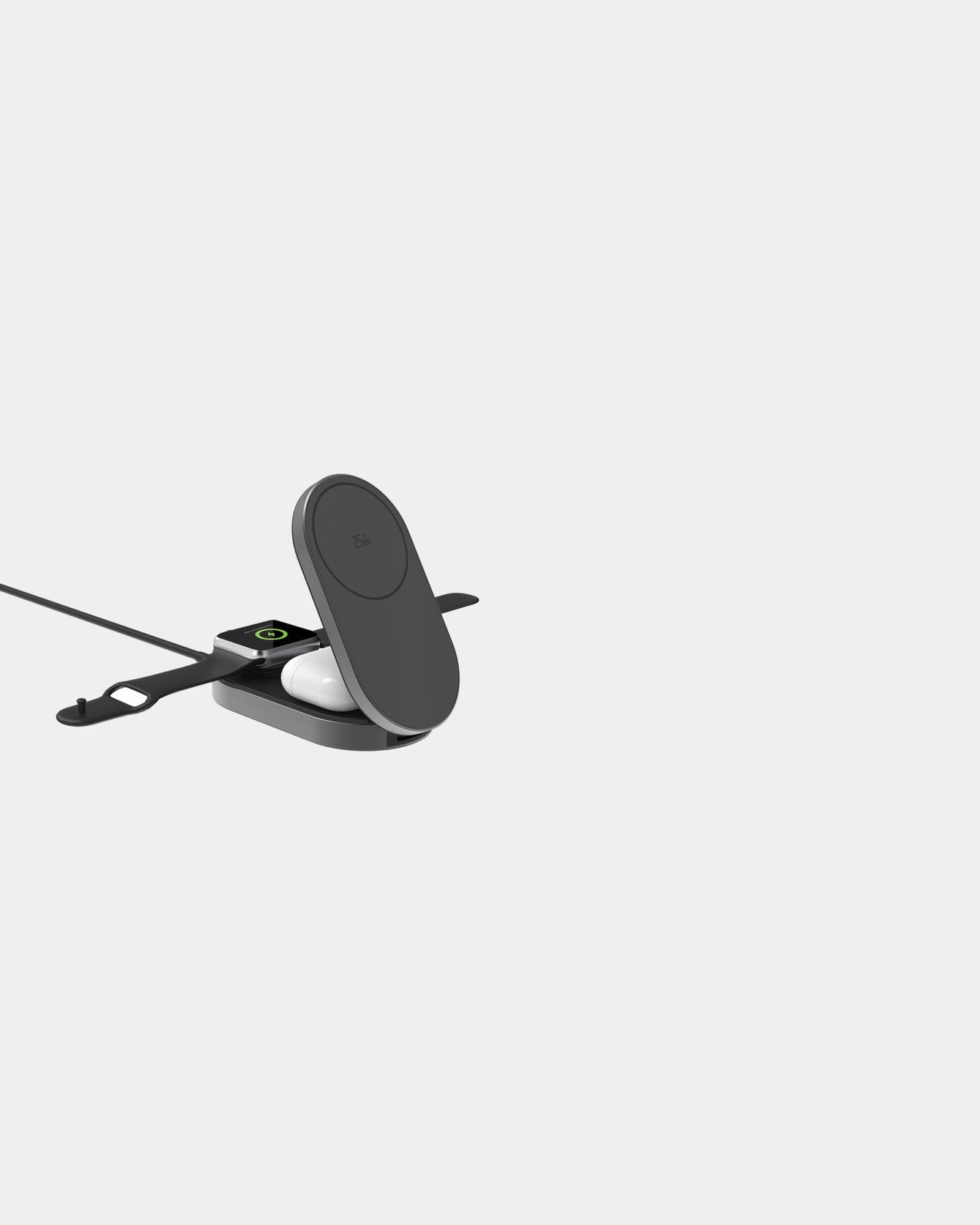 Custom 25W wireless charger for phones and tablets - 2