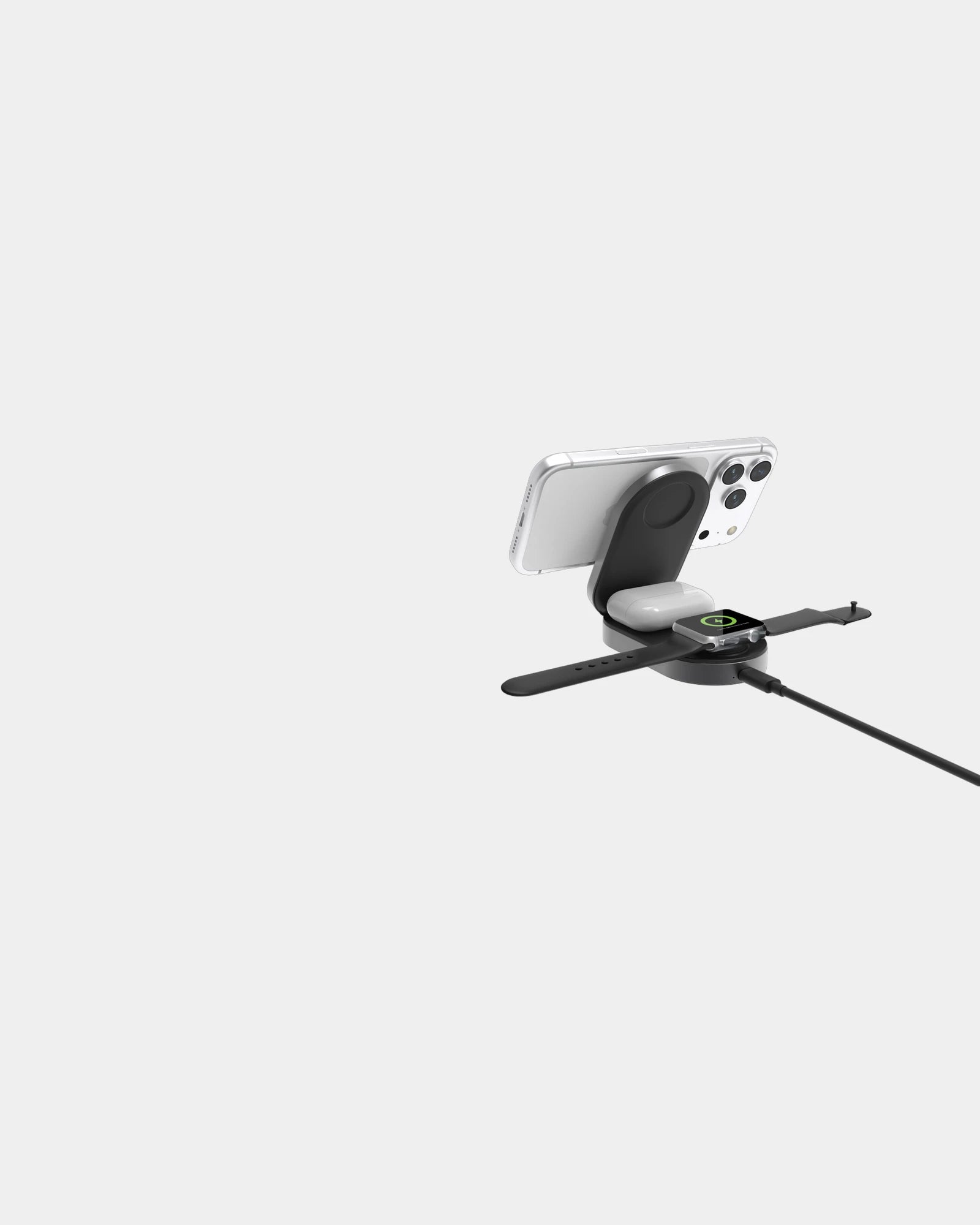 Custom 25W wireless charger for phones and tablets - 3