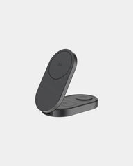Custom 25W wireless charger for phones and tablets - Grey