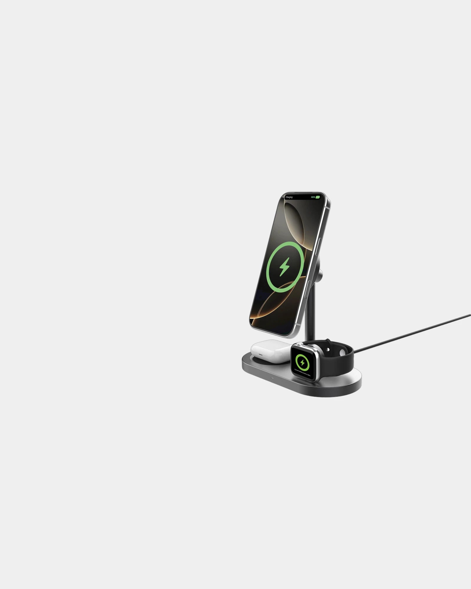 Promotional magnetic 25W wireless charger - 2