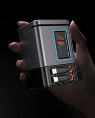 Custom eco-friendly 105W charger Urban Vitamin Sacramento - 2