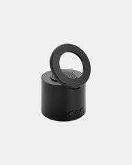 Promotional recycled ABS speaker 3W with magnetic support - Black