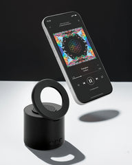 Promotional recycled ABS speaker 3W with magnetic support - 5