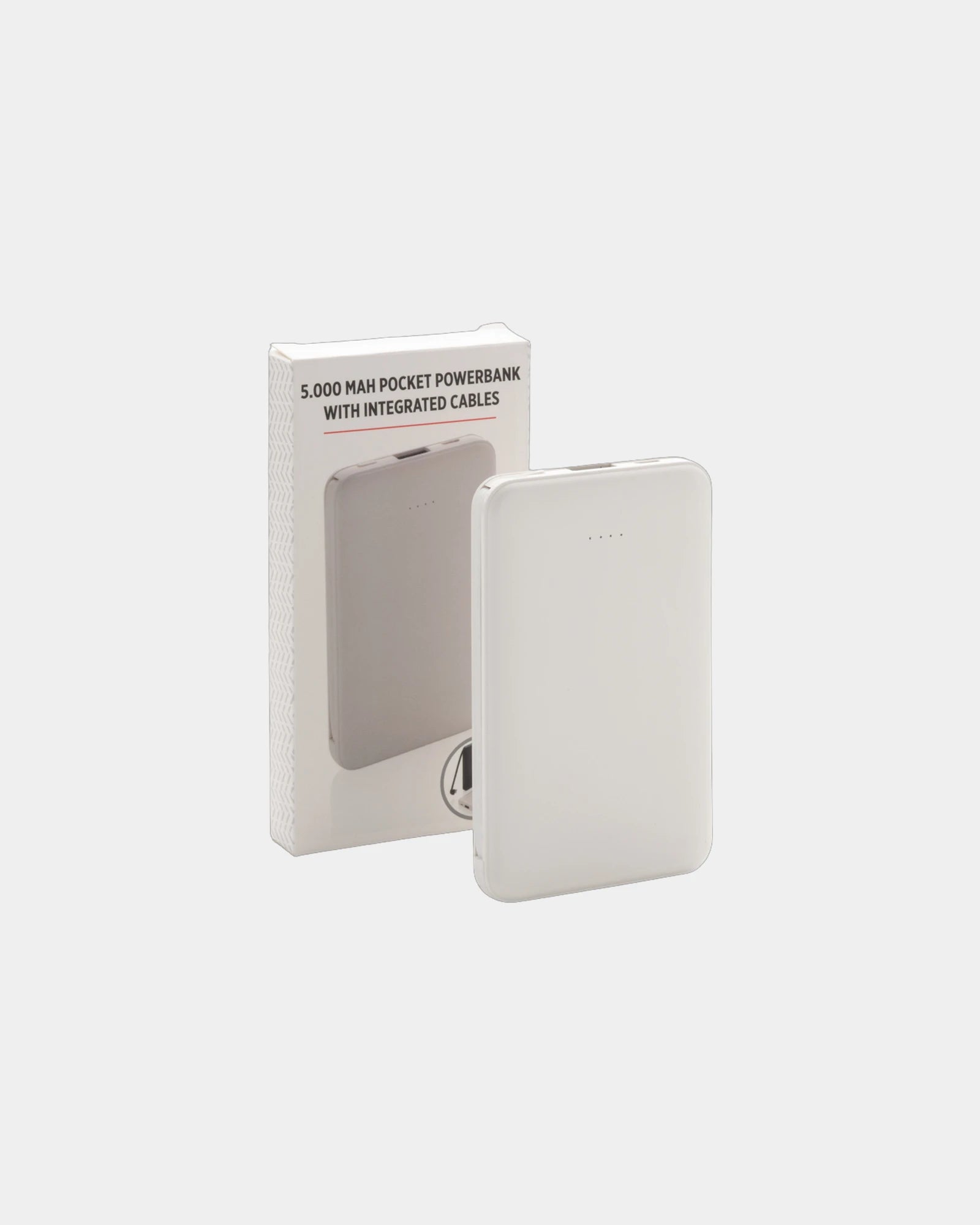 Promotional lightweight power bank 5000 mAh - 14