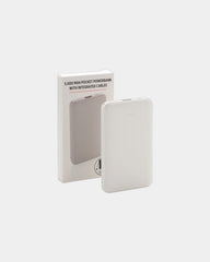 Promotional lightweight power bank 5000 mAh - 14