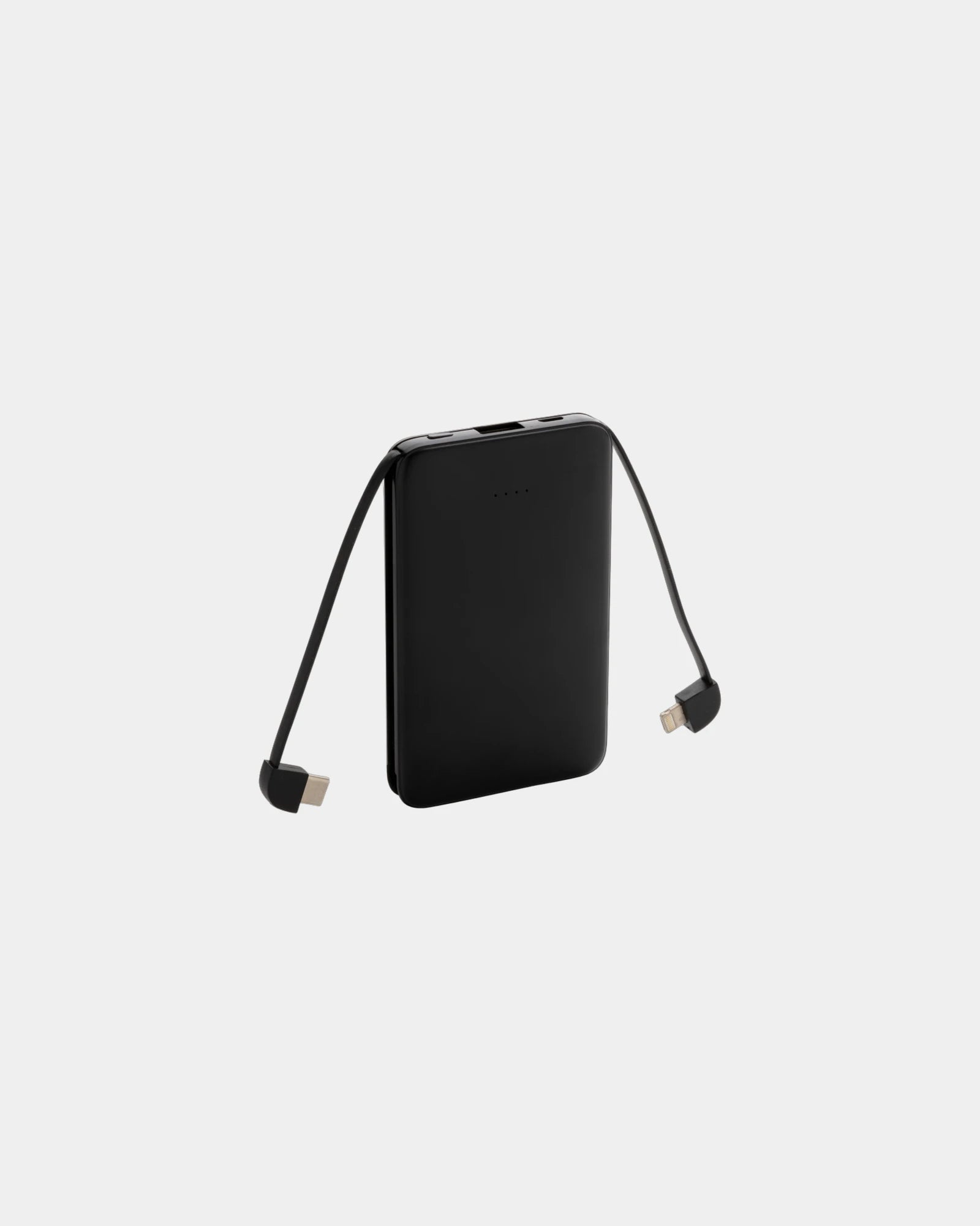 Promotional lightweight power bank 5000 mAh - Black