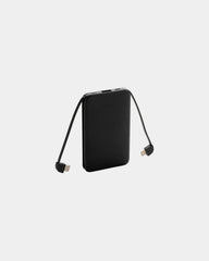 Promotional lightweight power bank 5000 mAh - Black