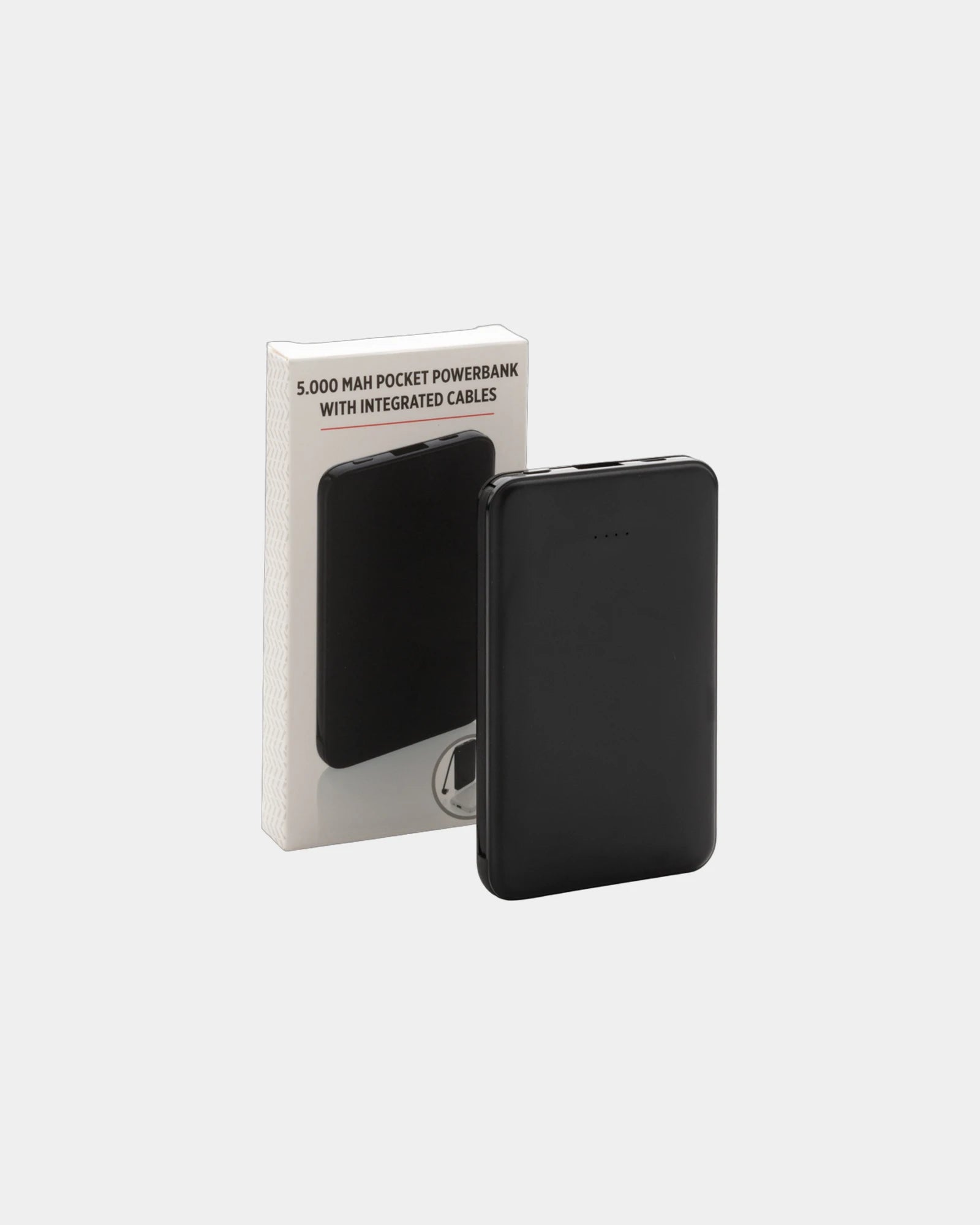 Promotional lightweight power bank 5000 mAh - 6