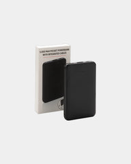 Promotional lightweight power bank 5000 mAh - 6