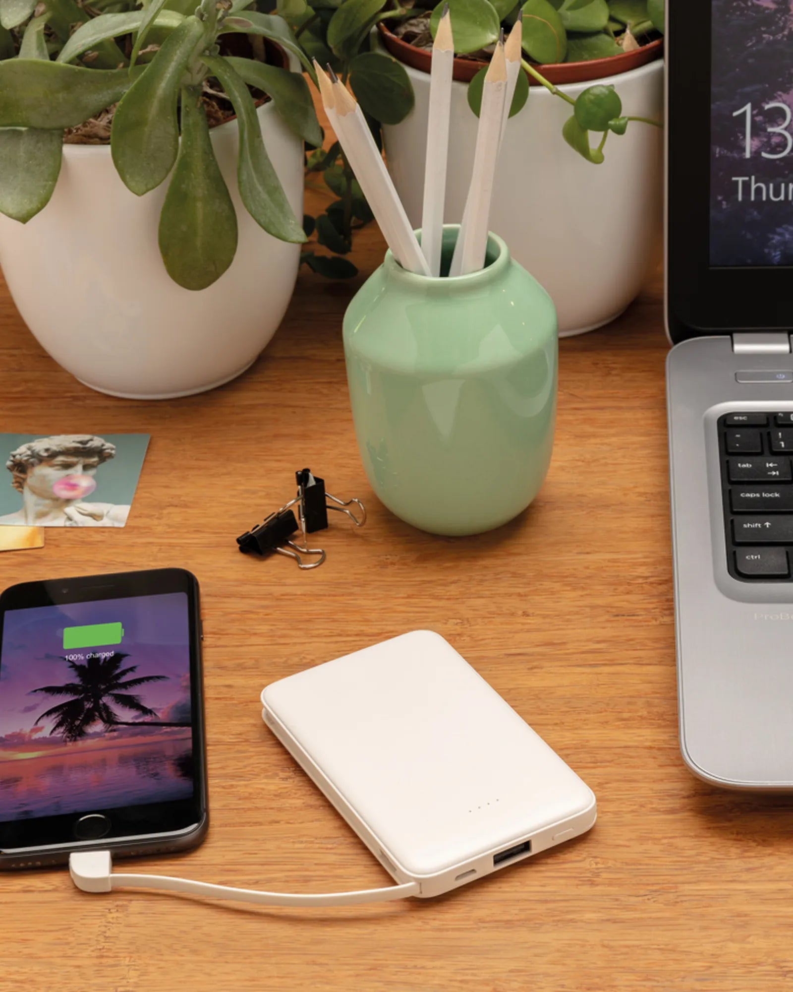 Promotional lightweight power bank 5000 mAh - 16