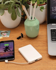 Promotional lightweight power bank 5000 mAh - 16