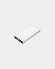 Custom 10,000 mAh power bank with PD 18W - Silver