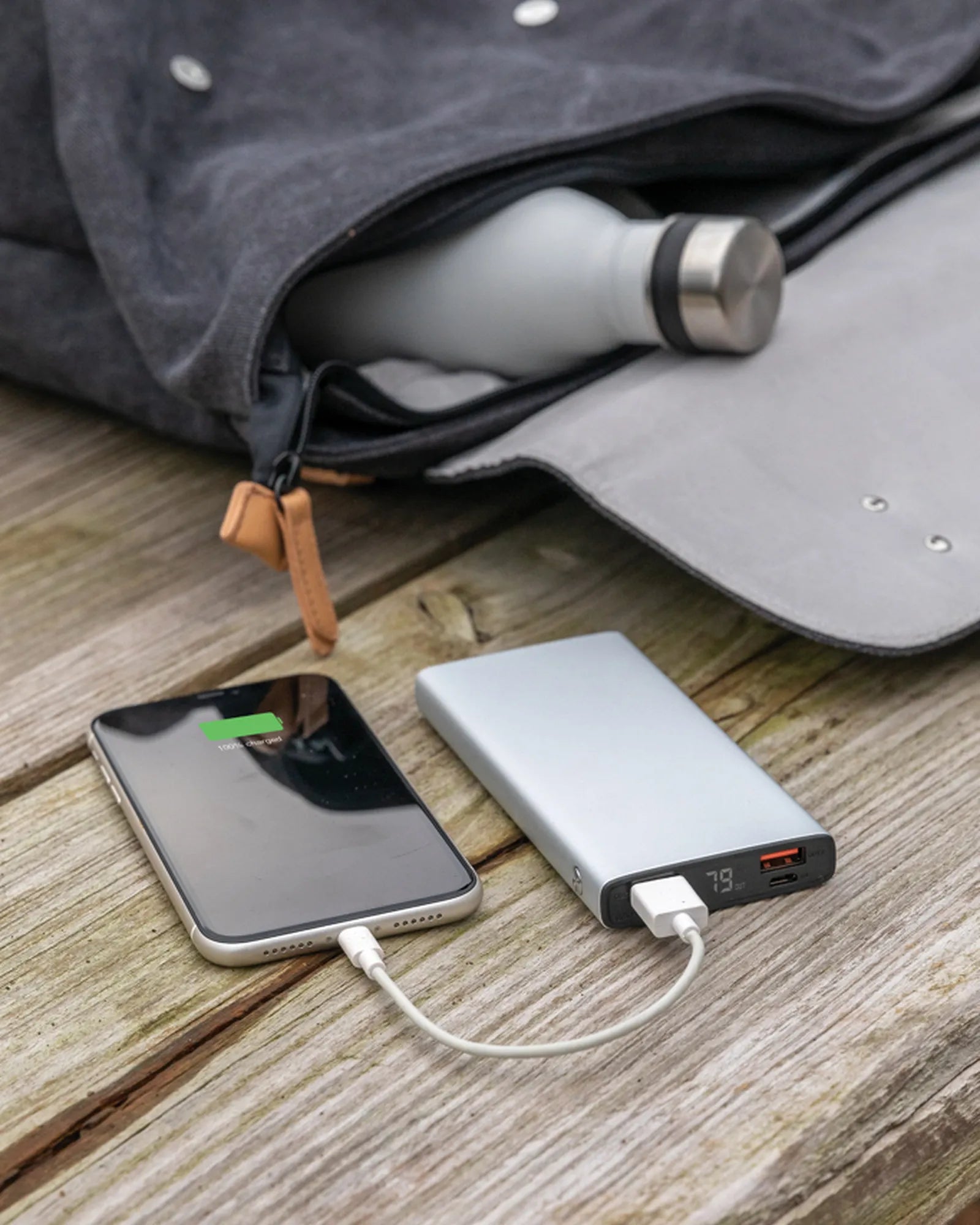 Custom 10,000 mAh power bank with PD 18W - 8