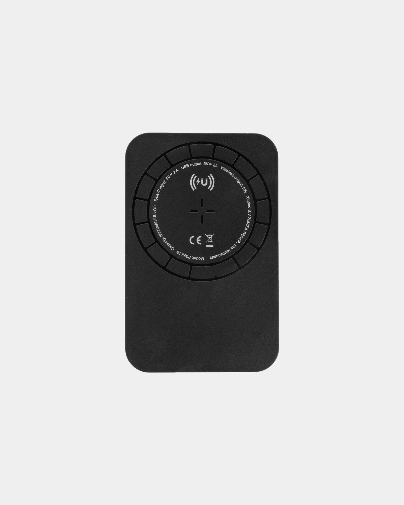 Custom power bank 5000mAh with wireless magnetic charger - 6